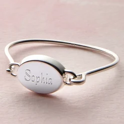 Children’s Name Bangle Bracelet