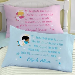 Children's Prayer Pillowcase