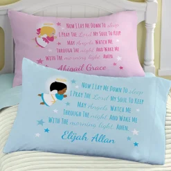Children's Prayer Pillowcase