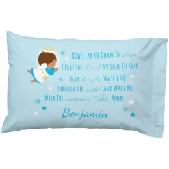Children's Prayer Pillowcase