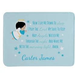 Children's Prayer Plush Blanket
