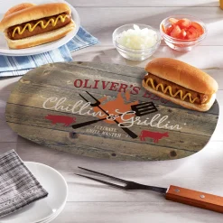Chillin' & Grillin' BBQ Platter