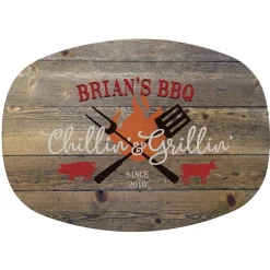 Chillin' & Grillin' BBQ Platter