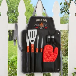 Chillin' & Grillin' 7pc BBQ Set