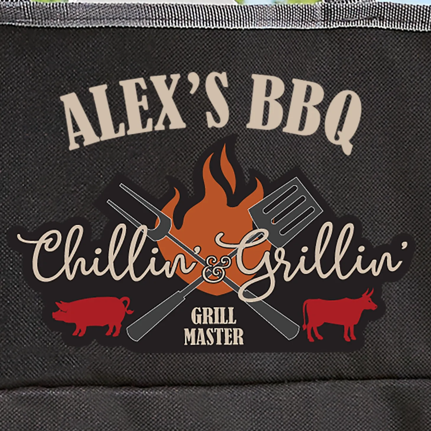 Chillin' & Grillin' 7pc BBQ Set