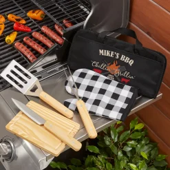 Chillin' & Grillin' 5 Piece BBQ Set
