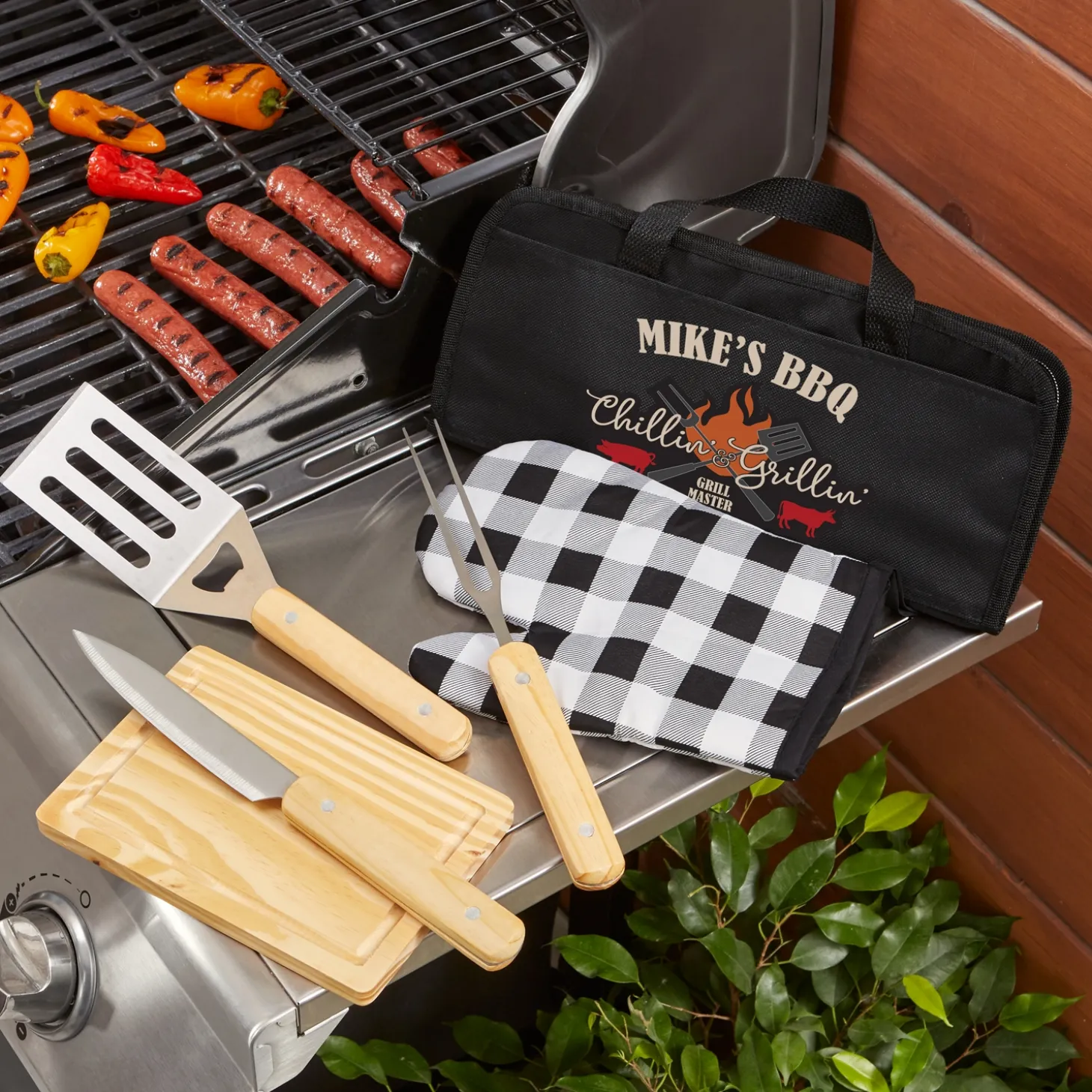 Chillin' & Grillin' 5 Piece BBQ Set