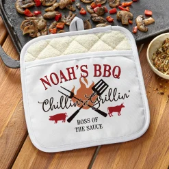 Chillin' & Grillin' Pot Holder