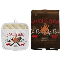Chillin' & Grillin' Pot Holder