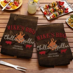 Chillin' & Grillin' Towel