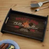Chillin & Grillin Wood Tray