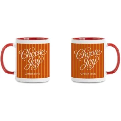 Choose Joy Inspirational Mug