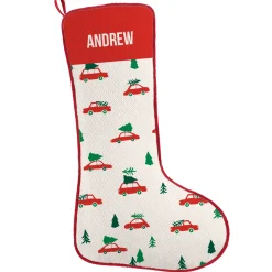 Christmas Cars Stocking