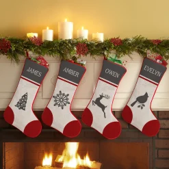 Christmas Charm Stocking