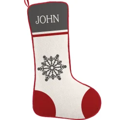 Christmas Charm Stocking