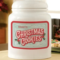 Christmas Cookies Jar