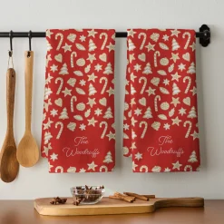 Christmas Cookies Kitchen Towel