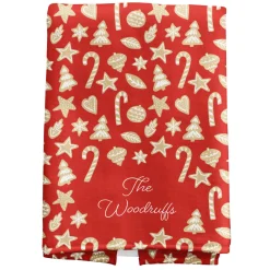 Christmas Cookies Kitchen Towel