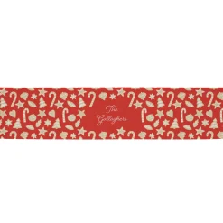 Christmas Cookies Table Runner