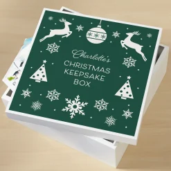 Christmas Frills Keepsake Box
