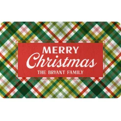 Christmas Greetings Doormat