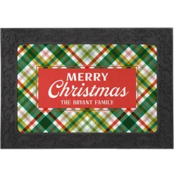 Christmas Greetings Doormat