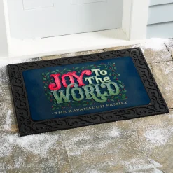 Christmas Joy Doormat