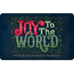 Christmas Joy Doormat