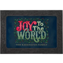 Christmas Joy Doormat
