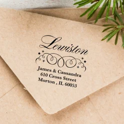 Christmas Magic Self-Inking Stamp