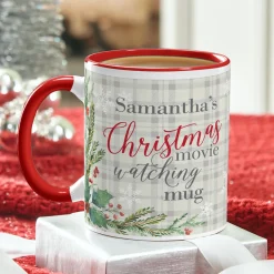 Christmas Movie Watching Mug