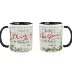 Christmas Movie Watching Mug