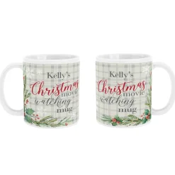 Christmas Movie Watching Mug