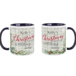 Christmas Movie Watching Mug