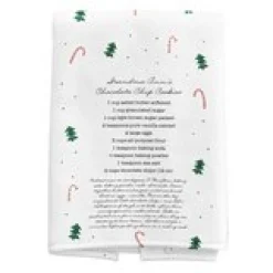 Christmas Recipes Kitchen Towel