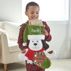 Christmas Sweater Character Stocking