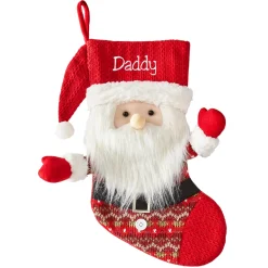 Christmas Sweater Character Stocking
