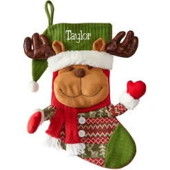 Christmas Sweater Character Stocking