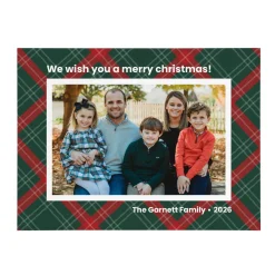 Christmas Wishes Photo Wooden Block