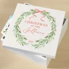 Christmas Wreath Keepsake Box