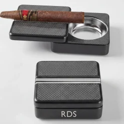 Cigar Holder + Ashtray