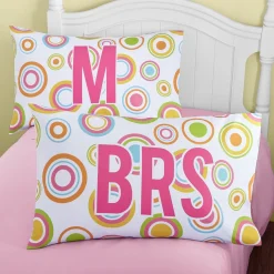 Circle Of Fun Pillowcase