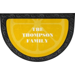 Citrus Half Round Doormat