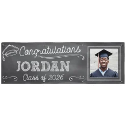 Class Act Graduation Photo Banner