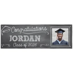 Class Act Graduation Photo Banner