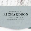 Classically Timeless Self-Inking Stamp