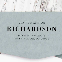 Classically Timeless Self-Inking Stamp