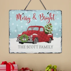 Classic Christmas Slate