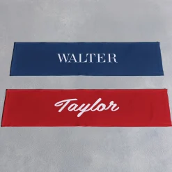 Classic Name Cooling Towel