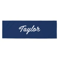 Classic Name Cooling Towel